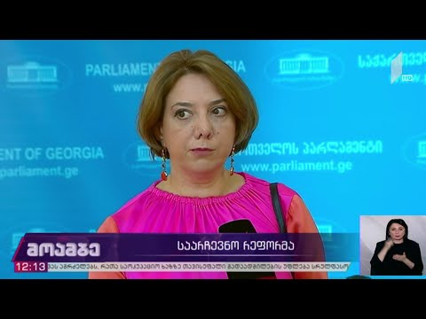 საარჩევნო რეფორმა